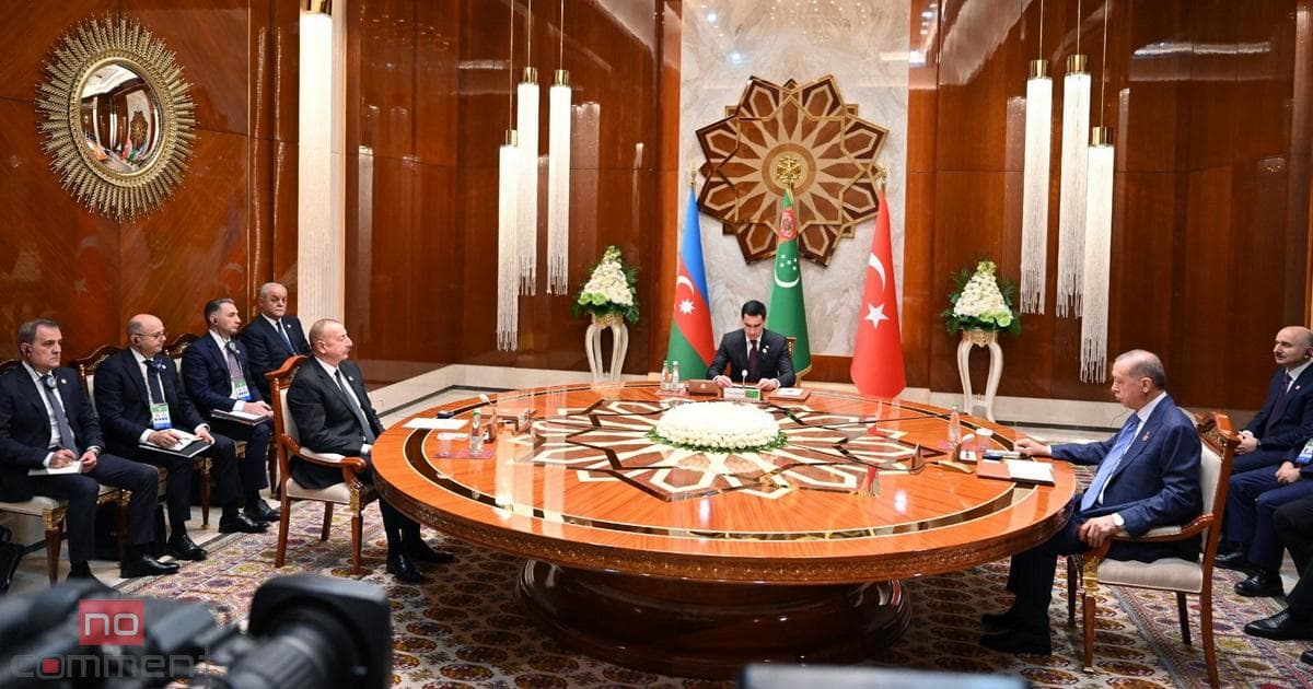 Dövlət Başçılarının Birgə Bəyanatı qəbul edilib Dövlət Başçılarının Birgə Bəyanatı qəbul edilib