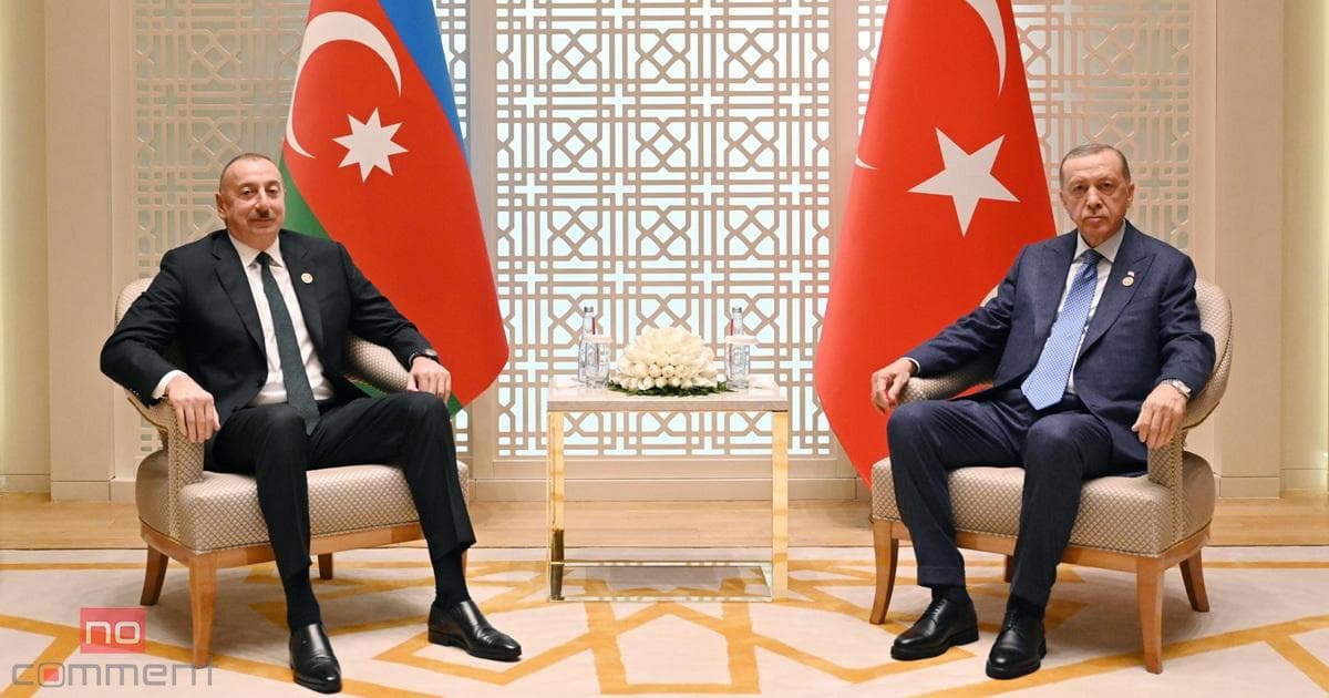 İlham Əliyev Rəcəb Tayyib Ərdoğanla görüşüb İlham Əliyev Rəcəb Tayyib Ərdoğanla görüşüb