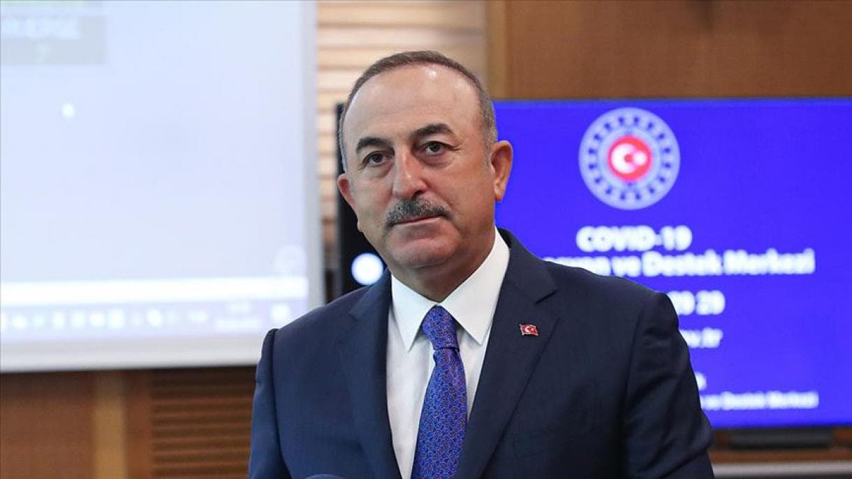 Çavuşoğlu Laçın yolundakı aksiyaya görə Azərbaycanı DƏSTƏKLƏDİ Çavuşoğlu Laçın yolundakı aksiyaya görə Azərbaycanı DƏSTƏKLƏDİ