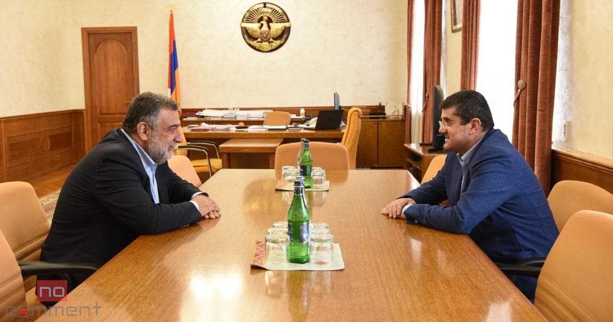 Erməniləri fəlakətə sürükləyən Araik-Ruben tandemi Erməniləri fəlakətə sürükləyən Araik-Ruben tandemi