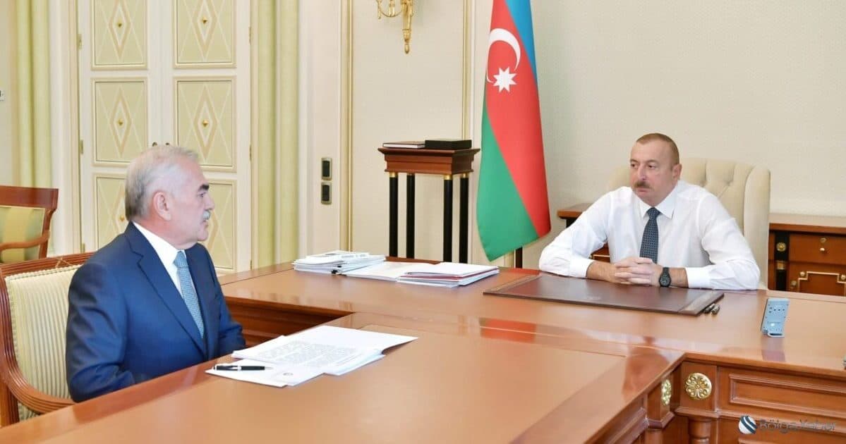 Vasif Talıbovun istefasının səbəbi açıqlanıb – RƏSMİ Vasif Talıbovun istefasının səbəbi açıqlanıb – RƏSMİ