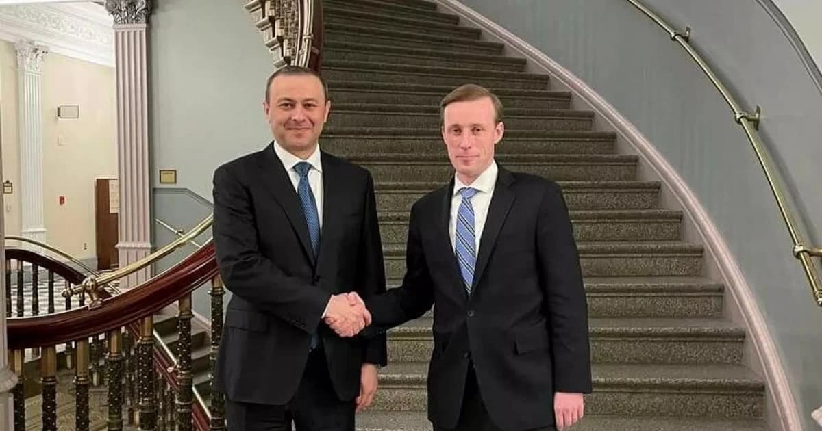 Qriqoryan Sallivanla Laçın dəhlizini müzakirə etdi Qriqoryan Sallivanla Laçın dəhlizini müzakirə etdi