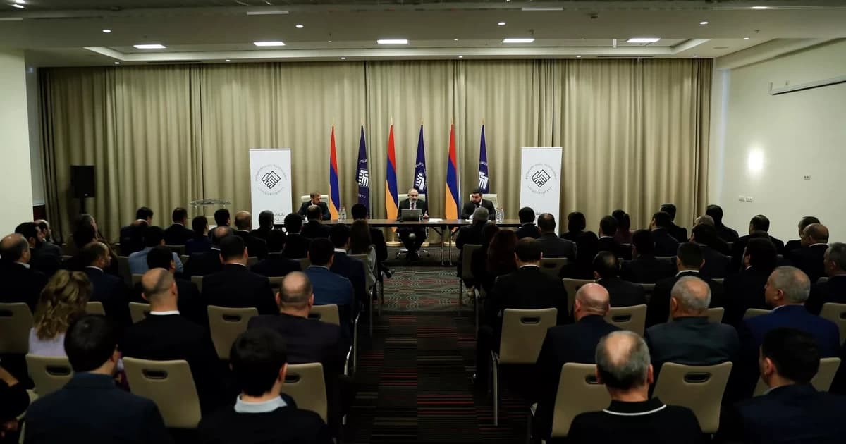 Partiya yoldaşları Paşinyanın kadr siyasətindən narazıdırlar Partiya yoldaşları Paşinyanın kadr siyasətindən narazıdırlar