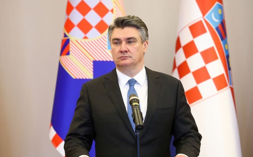 Xorvatoya Prezidenti İlham Əliyevi təbrik etdi Xorvatoya Prezidenti İlham Əliyevi təbrik etdi