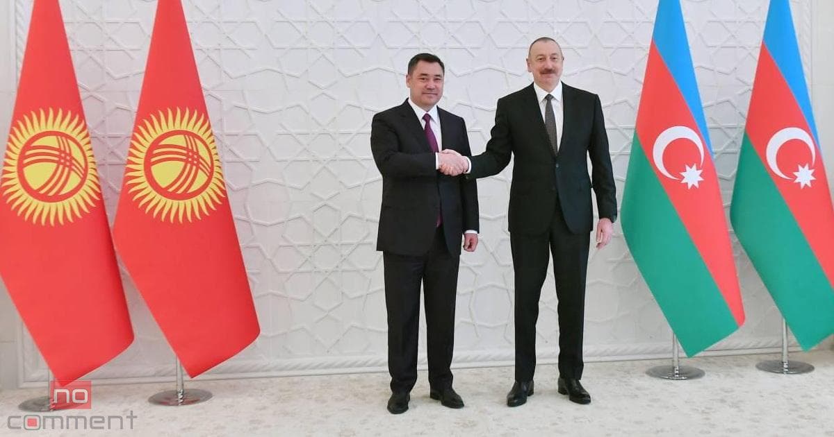 Japarov İlham Əliyevə təbrik məktubu YAZDI Japarov İlham Əliyevə təbrik məktubu YAZDI