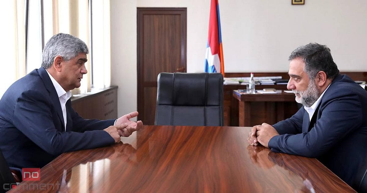 Xankəndidə gərginlik: Vardanyan Balasanyanı VURDU Xankəndidə gərginlik: Vardanyan Balasanyanı VURDU