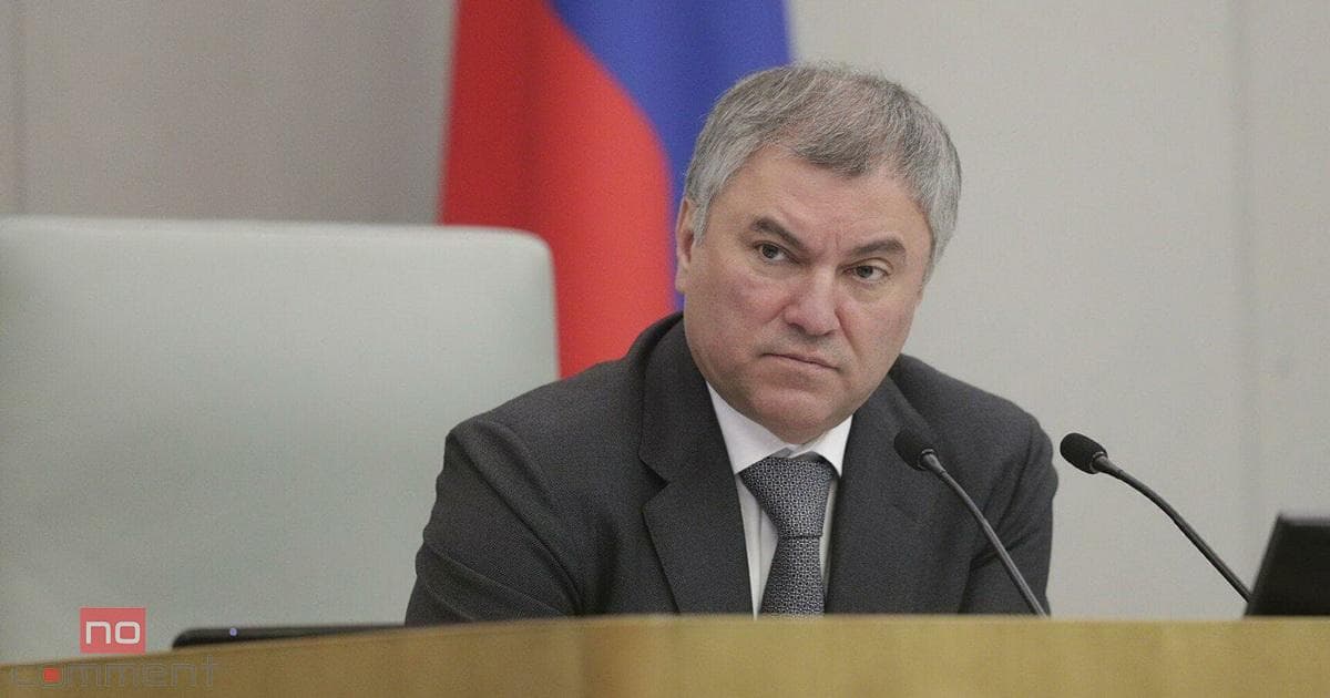 Volodin İrana səfərə gedir Volodin İrana səfərə gedir
