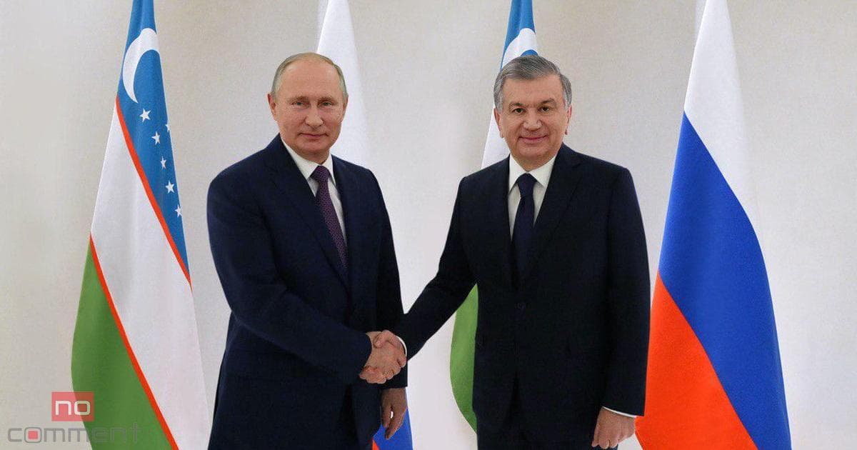 Putin bu dəfə Özbəkistan prezidenti ilə danışdı Putin bu dəfə Özbəkistan prezidenti ilə danışdı