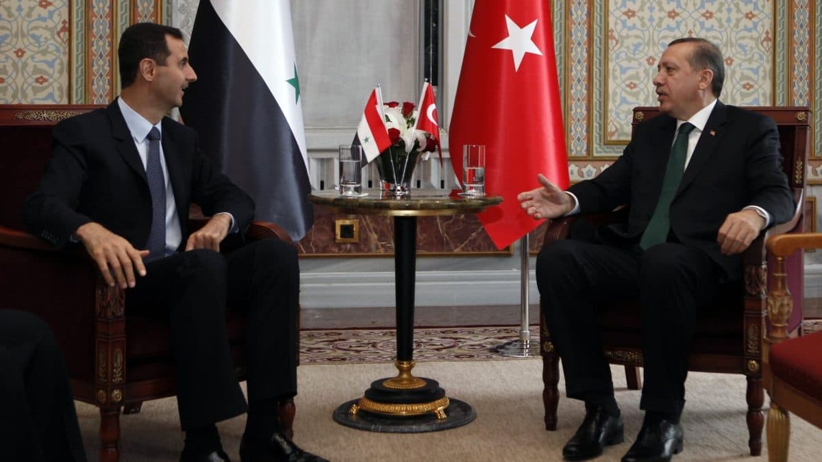 Ərdoğan Əsədlə görüşə biləcəyini söyləyib Ərdoğan Əsədlə görüşə biləcəyini söyləyib