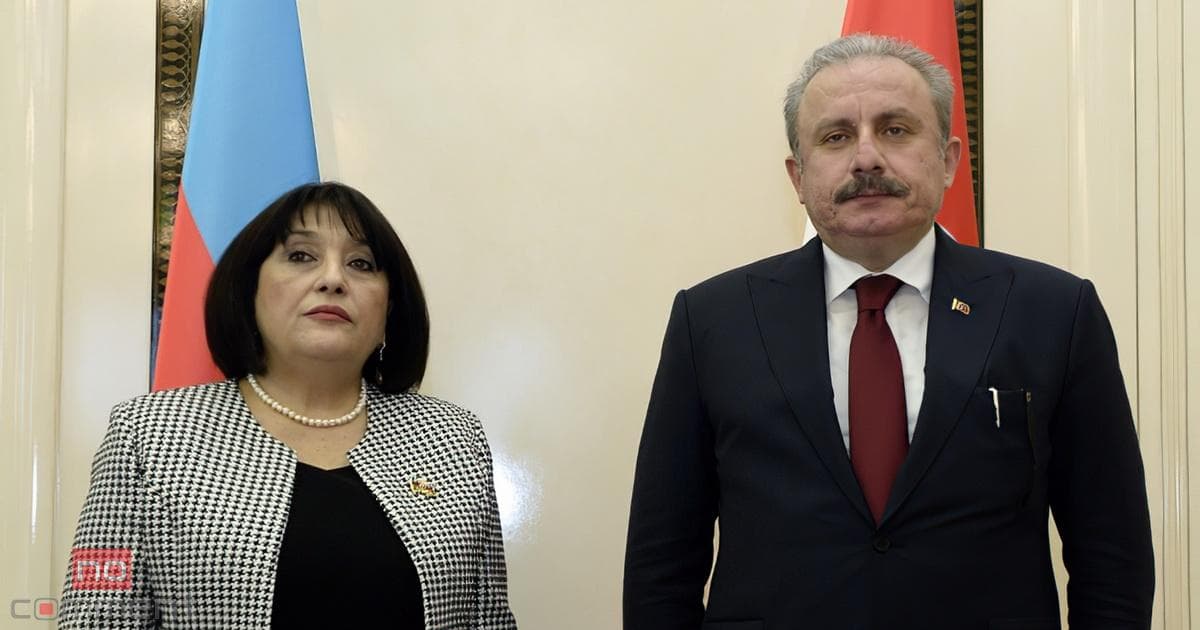 Sahibə Qafarova Şəntopla GÖRÜŞDÜ Sahibə Qafarova Şəntopla GÖRÜŞDÜ