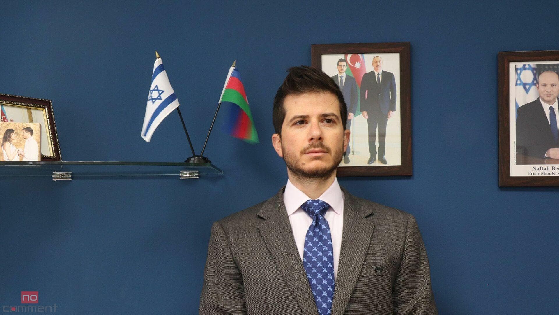 Corc Dikdən Azərbaycanın İsrailə səfir təyinatı ilə bağlı PAYLAŞIM Corc Dikdən Azərbaycanın İsrailə səfir təyinatı ilə bağlı PAYLAŞIM