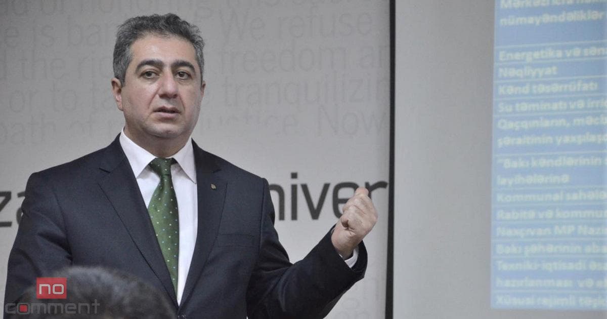 Qubad İbadoğlunun partiyasının fəaliyyətinə XİTAM VERİLDİ Qubad İbadoğlunun partiyasının fəaliyyətinə XİTAM VERİLDİ