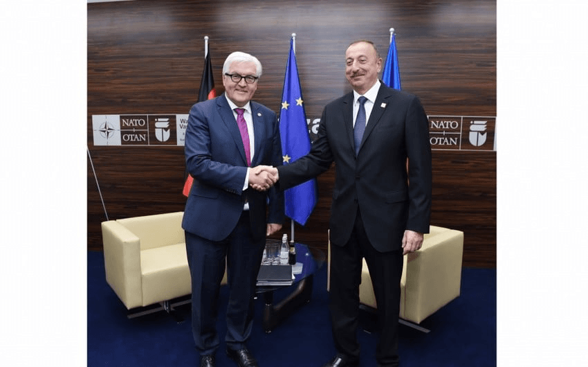 Azərbaycan və Almaniya Prezidentləri telefonla DANIŞDI Azərbaycan və Almaniya Prezidentləri telefonla DANIŞDI