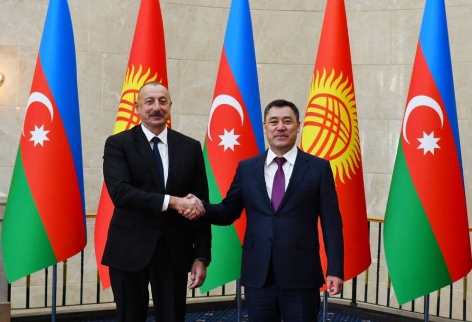 Prezidentlər bir-birinə məktub yazdılar Prezidentlər bir-birinə məktub yazdılar