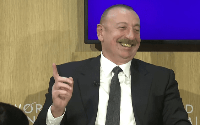 Prezidentin iştirakı ilə Davosda səmimi anlar – VİDEO Prezidentin iştirakı ilə Davosda səmimi anlar – VİDEO