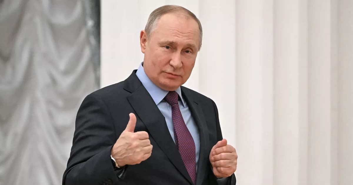 Putin: Ukraynada qələbə qaçınılmazdır Putin: Ukraynada qələbə qaçınılmazdır