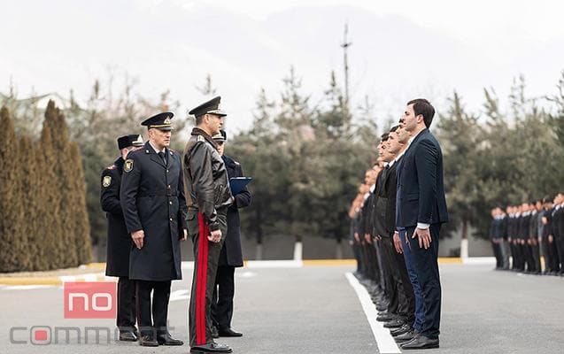 Daha 34 qazi polisdə işə qəbul edildi Daha 34 qazi polisdə işə qəbul edildi
