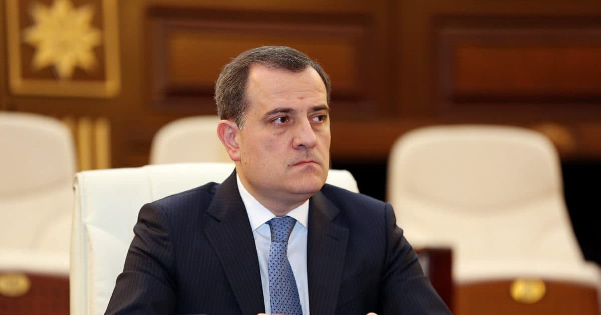 Ceyhun Bayramov tacikistanlı həmkarı ilə danışdı Ceyhun Bayramov tacikistanlı həmkarı ilə danışdı