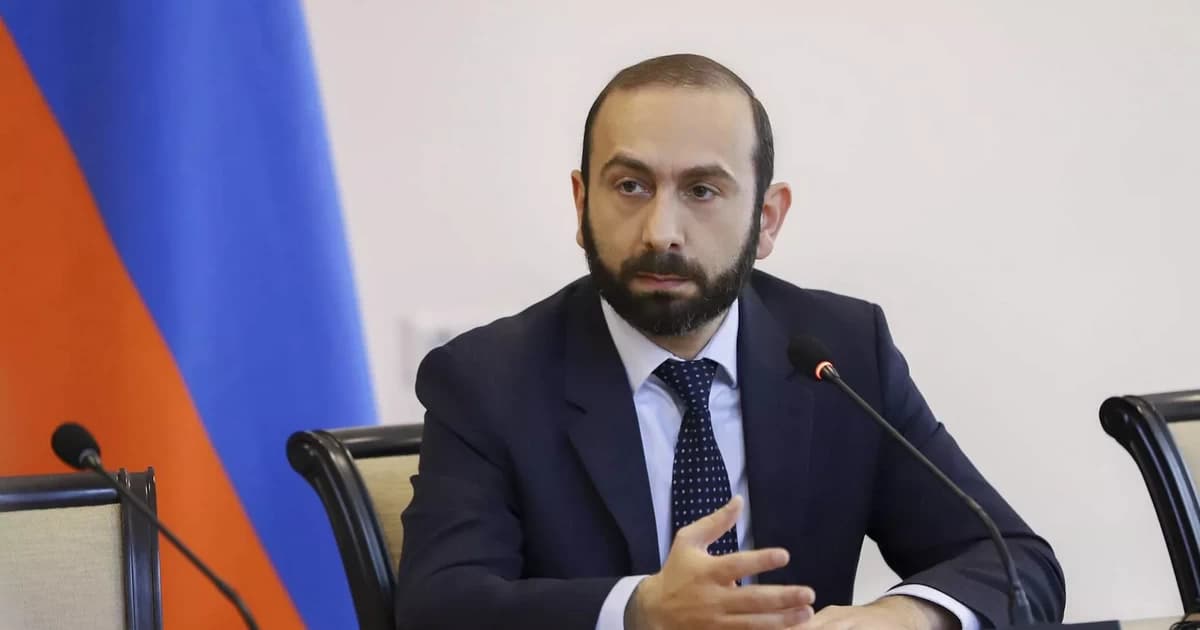 Sülh müqaviləsi ilə bağlı yeni təkliflər almışıq – Mirzoyan Sülh müqaviləsi ilə bağlı yeni təkliflər almışıq – Mirzoyan