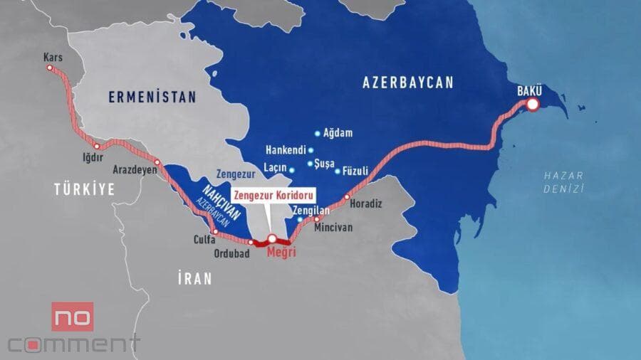 Zəngəzur dəhlizi üçün tarixi şans yarandı Zəngəzur dəhlizi üçün tarixi şans yarandı