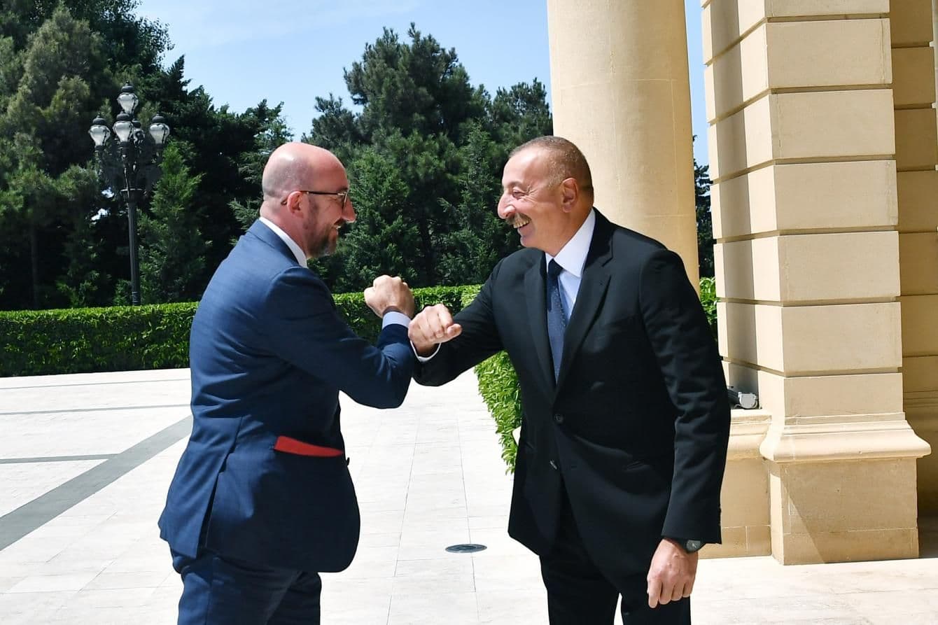 Əliyevdən Mişelə: Brüssel sülh prosesini dəstəkləyirik! Əliyevdən Mişelə: Brüssel sülh prosesini dəstəkləyirik!
