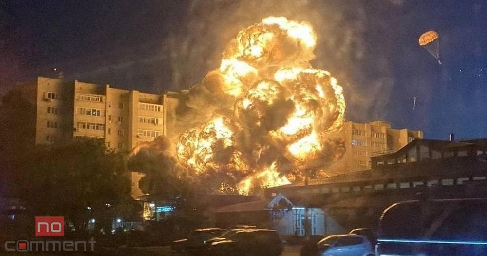 Rusiyanın Su-25 qırıcısı Ukrayna sərhədində qəzaya uğradı – VİDEO Rusiyanın Su-25 qırıcısı Ukrayna sərhədində qəzaya uğradı – VİDEO