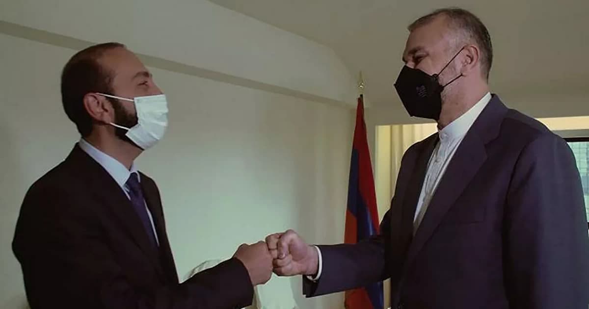 Mirzoyan Abdullahyana Azərbaycandan danışdı Mirzoyan Abdullahyana Azərbaycandan danışdı