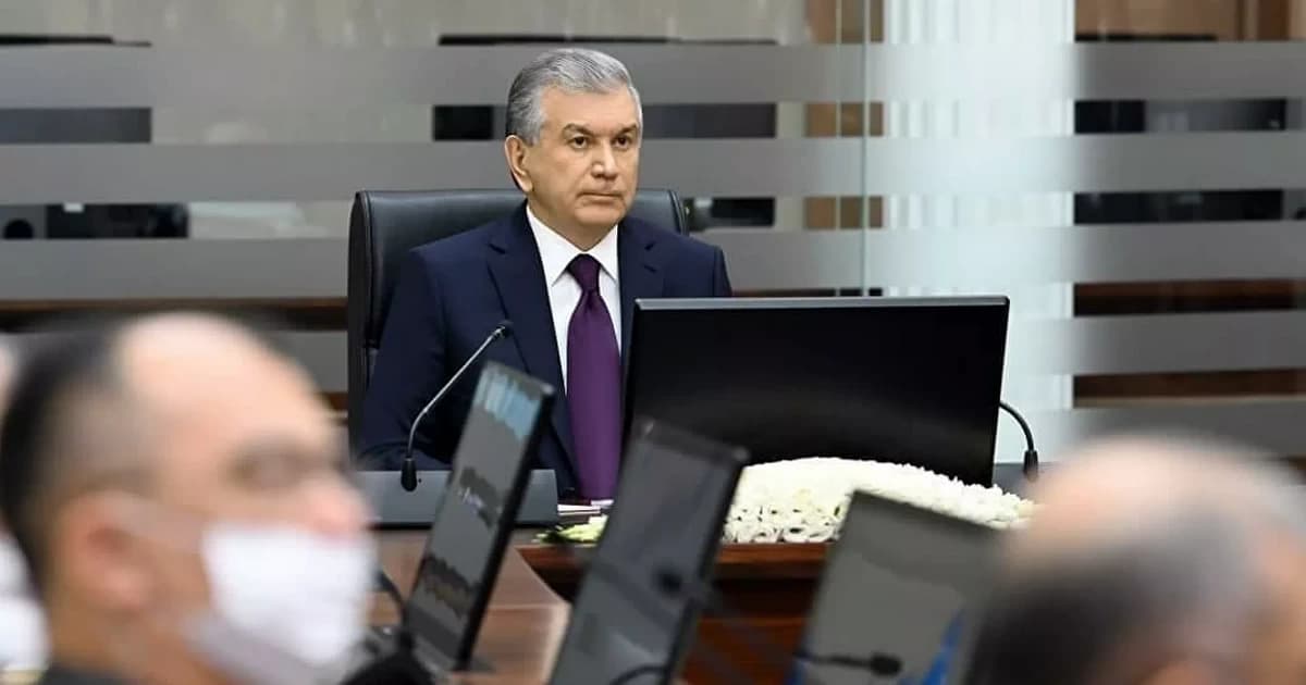 Mirziyoyev Azərbaycana gəldi Mirziyoyev Azərbaycana gəldi