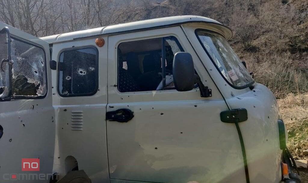 Ermənilərin silah daşımaları ilə bağlı növbəti fakt – Video Ermənilərin silah daşımaları ilə bağlı növbəti fakt – Video