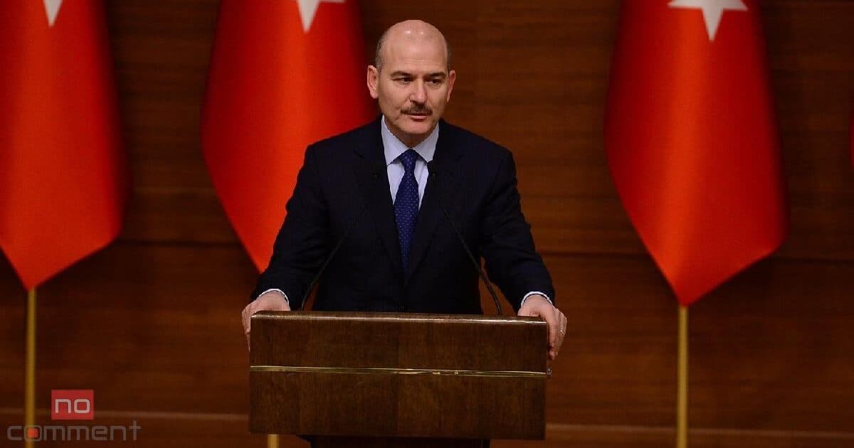 Daxili işlər naziri Süleyman Soylu açıqlama verdi Daxili işlər naziri Süleyman Soylu açıqlama verdi