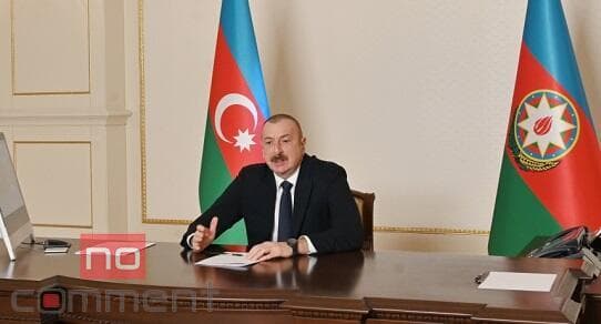 Prezident bayrağımızın yandırılmasından danışdı Prezident bayrağımızın yandırılmasından danışdı