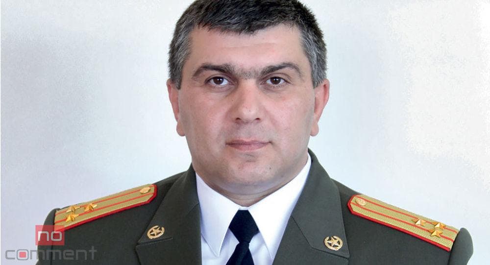 Erməni generalın həbs səbəbi: Ordumuza müqavimət üçün… Erməni generalın həbs səbəbi: Ordumuza müqavimət üçün…