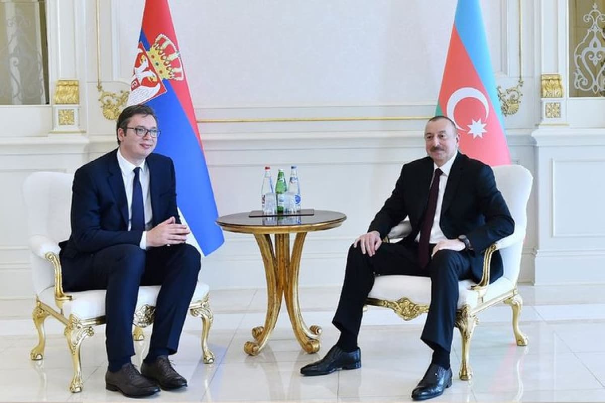 İlham Əliyev serbiyalı həmkarına başsağlığı verdi İlham Əliyev serbiyalı həmkarına başsağlığı verdi