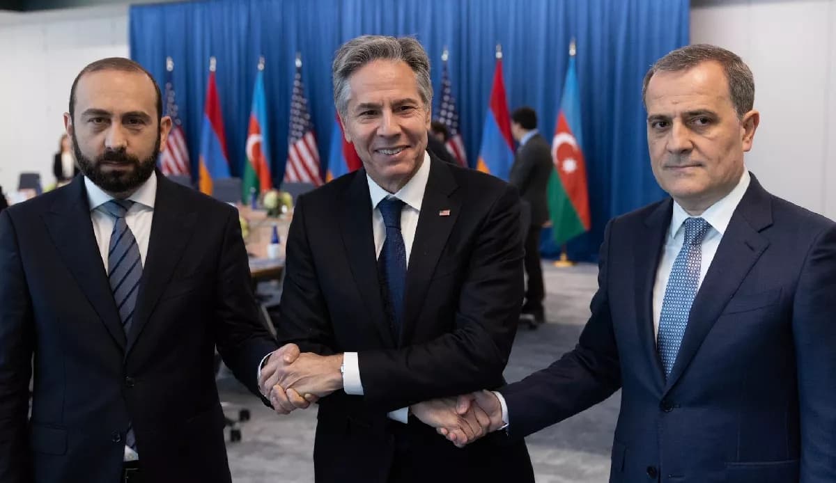 Azərbaycan və Ermənistan sülh üçün razılığa gəliblər Azərbaycan və Ermənistan sülh üçün razılığa gəliblər