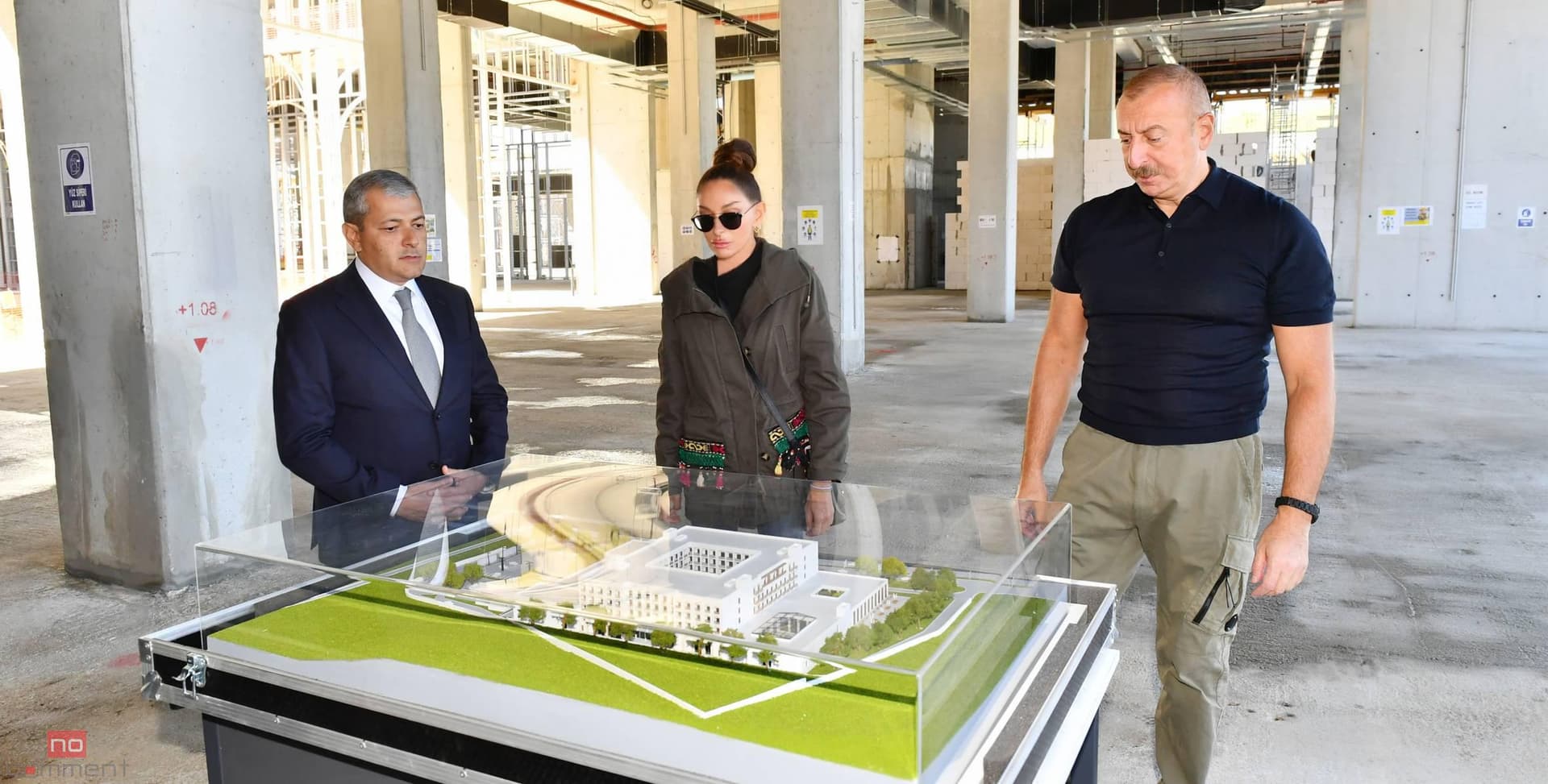 Prezident Şuşa Otel-Konqres Mərkəzi Kompleksinin AÇILIŞINDA Prezident Şuşa Otel-Konqres Mərkəzi Kompleksinin AÇILIŞINDA