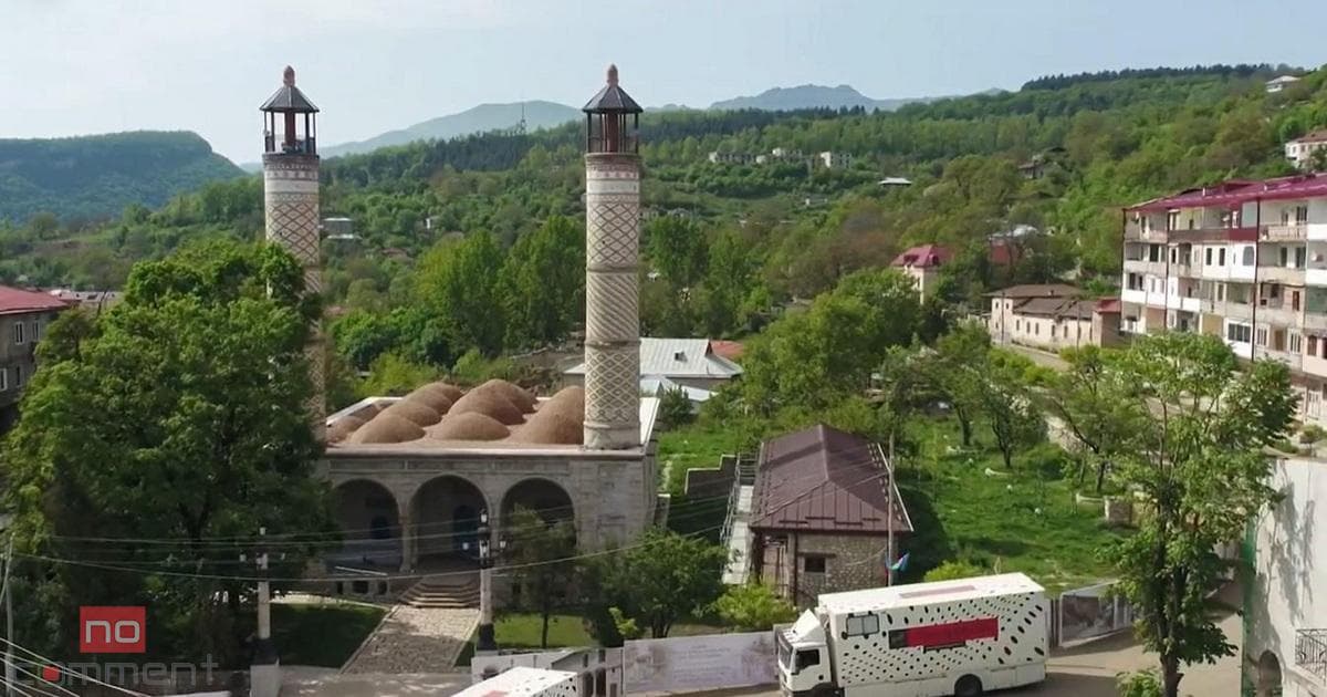Şuşada bu lövhələrin açılışları oldu Şuşada bu lövhələrin açılışları oldu