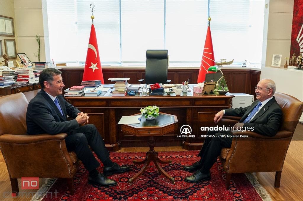 Kılıçdaroğlu Oğanla GÖRÜŞƏCƏK Kılıçdaroğlu Oğanla GÖRÜŞƏCƏK