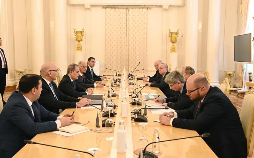 Ceyhun Bayramov və Lavrov görüşünün DETALLARI Ceyhun Bayramov və Lavrov görüşünün DETALLARI