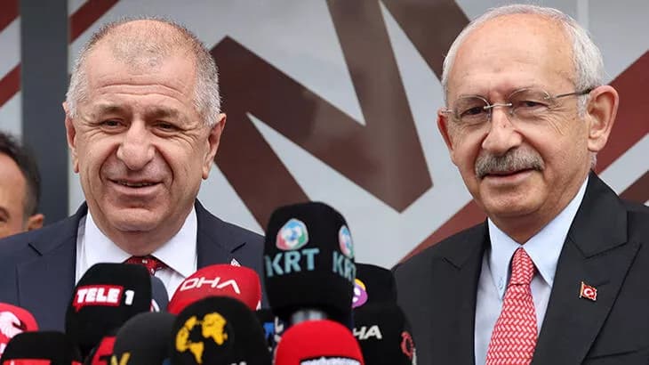 Ümit Özdağ ikinci tur qərarını açıqladı Ümit Özdağ ikinci tur qərarını açıqladı