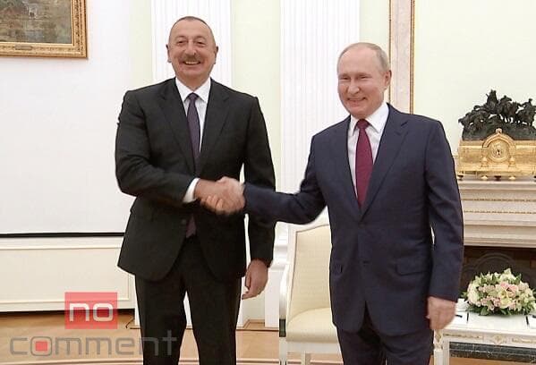 Putindən İlham Əliyevə jest Putindən İlham Əliyevə jest