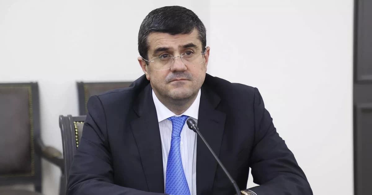 Araik etiraf etdi: Separatçılar Bakıya təslim olur Araik etiraf etdi: Separatçılar Bakıya təslim olur