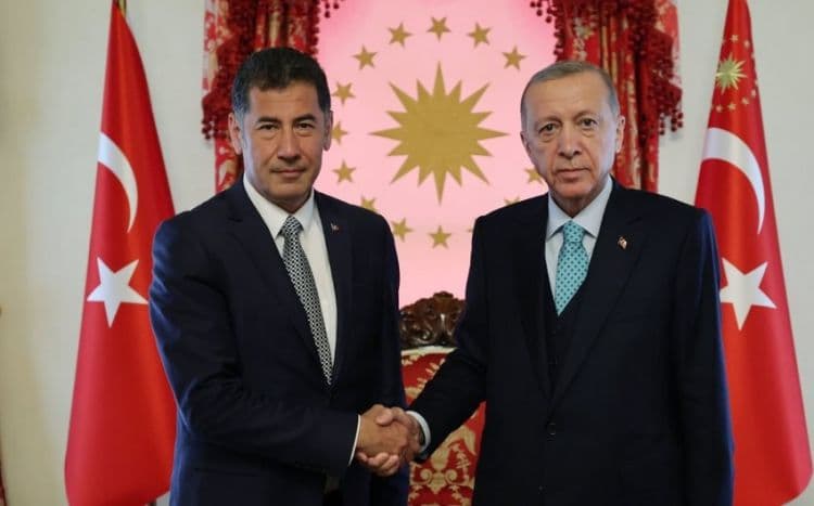 Ərdoğanı Azərbaycana səfərində Sinan Oğan da müşayiət edəcək Ərdoğanı Azərbaycana səfərində Sinan Oğan da müşayiət edəcək