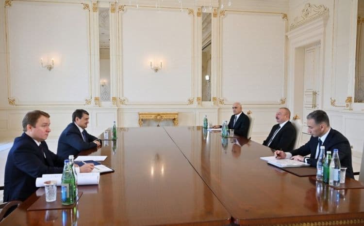 İlham Əliyev Putinin köməkçisini qəbul etdi – YENİLƏNİB İlham Əliyev Putinin köməkçisini qəbul etdi – YENİLƏNİB