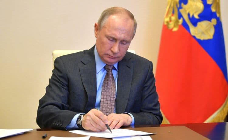 Putin Azərbaycanla bağlı sərəncam İMZALADI Putin Azərbaycanla bağlı sərəncam İMZALADI