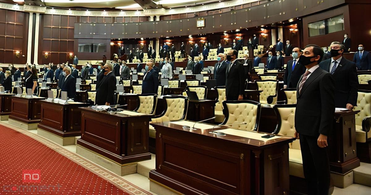 Parlamentin iclası başladı Parlamentin iclası başladı