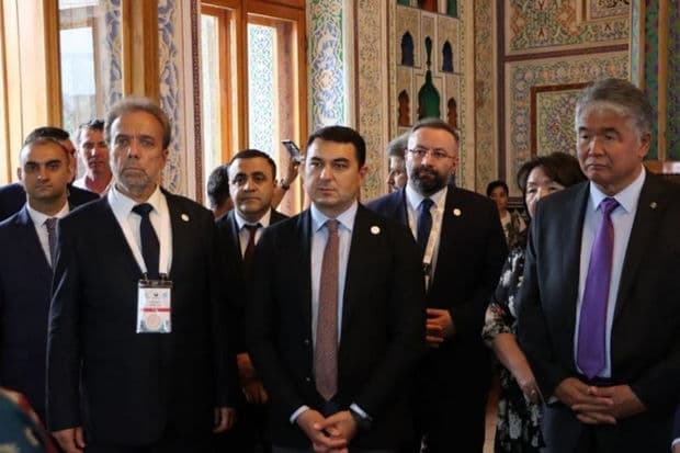 Adil Kərimli Özbəkistana səfər edib – FOTO Adil Kərimli Özbəkistana səfər edib – FOTO