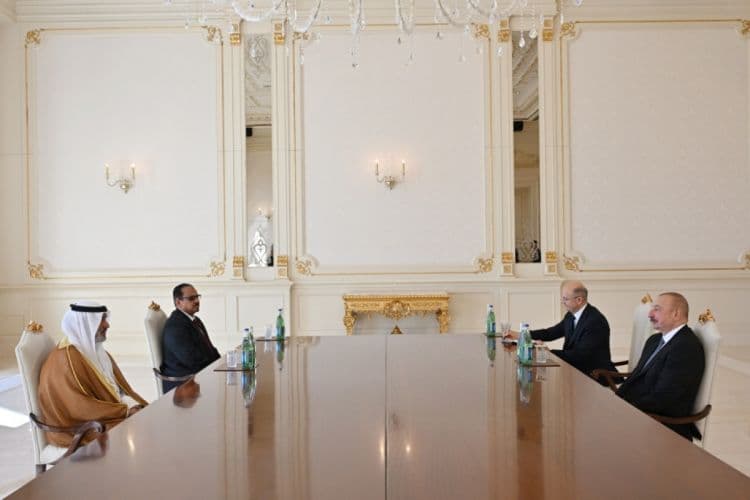 İlham Əliyev OPEC-in baş katibini qəbul etdi – YENİLƏNİB İlham Əliyev OPEC-in baş katibini qəbul etdi – YENİLƏNİB