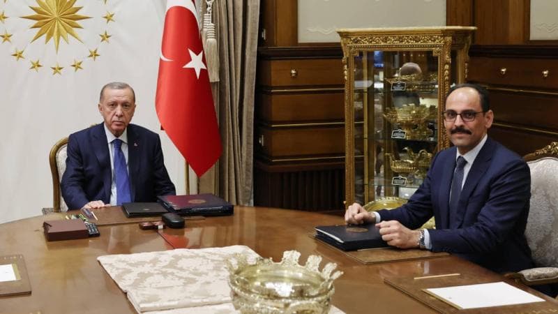 Ərdoğan MİT rəhbəri Kalını qəbul etdi Ərdoğan MİT rəhbəri Kalını qəbul etdi