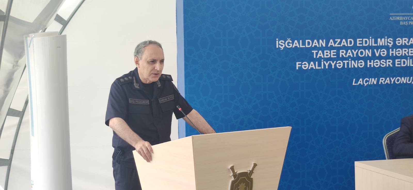 Laçına səfər etmiş Baş Prokuror nələri vurğuladı – Foto Laçına səfər etmiş Baş Prokuror nələri vurğuladı – Foto