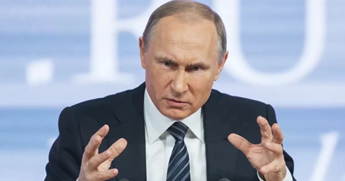 Rusiya prezidenti Putin: Cəzası ağır olacaq Rusiya prezidenti Putin: Cəzası ağır olacaq